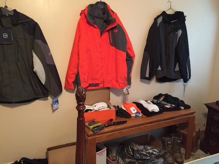North Face and More.  NEW with tags