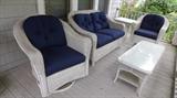 Lloyd Flanders Outdoor Wicker Furniture