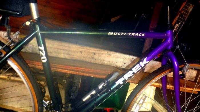 Adult Treck Multi-track bicycles, Shimano components

