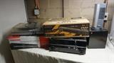 assorted audio and electronics