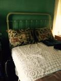 Antique Iron Bed