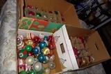 Vintage Christmas ornaments