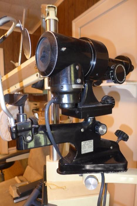 Ophthalmic keratometer