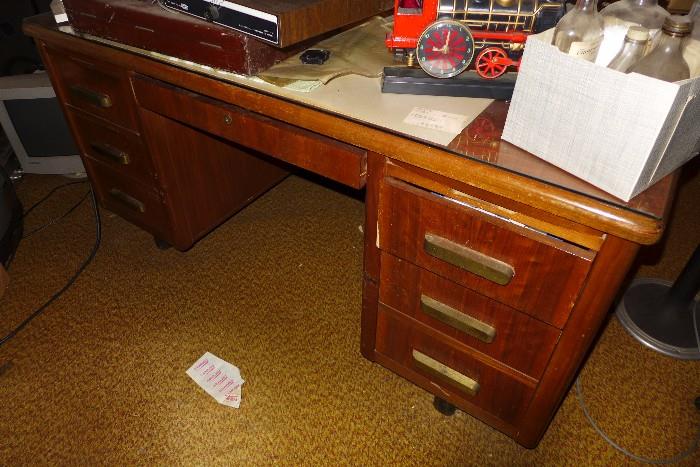 Vintage Physician's Desk