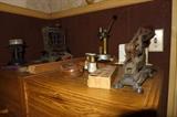 antique drill press