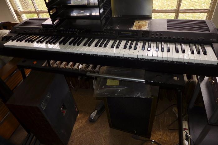 Yamaha PDP 400 Digital Piano/Synthesizer