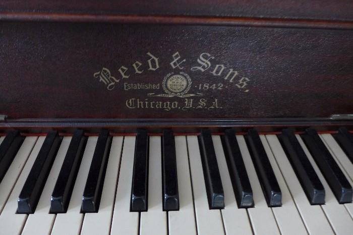 Upright Player Piano - Working