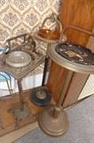 Brass Ashtray stands