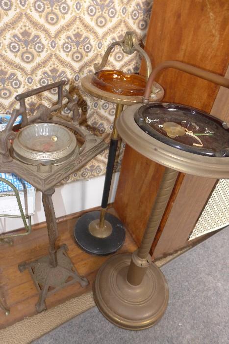 Brass Ashtray stands
