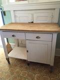 Vintage Kitchen Work Table Island