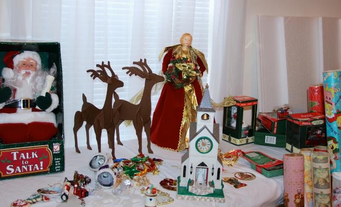 Christmas Decorations, Santa, Nutcrackers