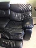 Leather sofa