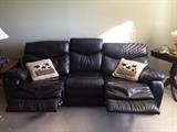 American Signature sofa with two recliners -purchaser will be responsible for moving. Will require extra help as this is a quality, heavy piece.