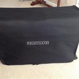 Inflatable queen size Frontgate bed