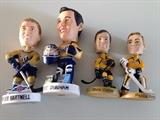 Large collection of Predators Season Ticket holder memorabilia 