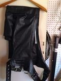 Leather pants