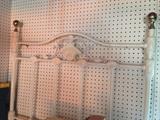 Twin "wrought iron" headboard