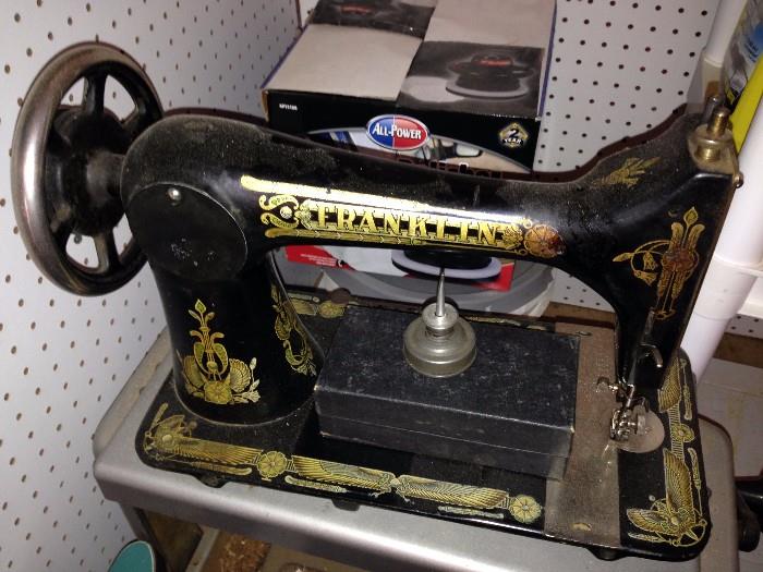 Antique Franklin Sewing machine