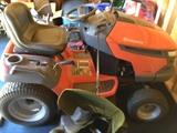 Husqvarna riding lawn mower