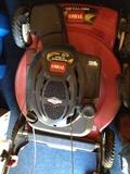 Toro self-propelled riding lawn mower