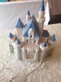1988 Cinderella's castle Disney lamp nightlight fairy lamp