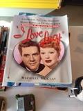Stack of I love Lucy Books