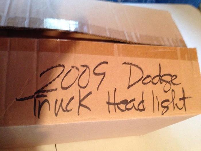 2009 Dodge Truck head light...new in box!!!!