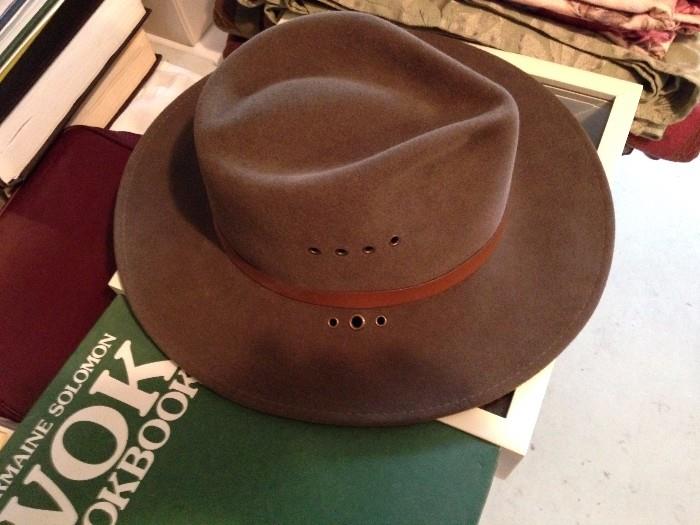 Colonel Littleton #2 hat! Never worn!!!! Retails $150