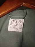 Filson rain coat