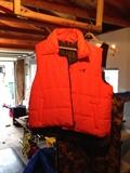 Orange vest, hats, gloves, lots of gear