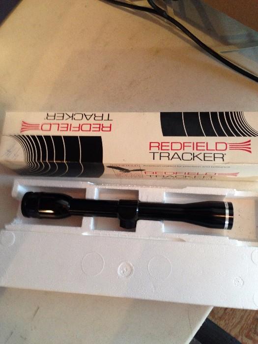 Redfield Tracker scope new in box