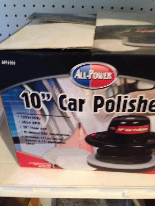 10 inch car polisher
