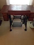 Singer Sewing Machine Cabinet