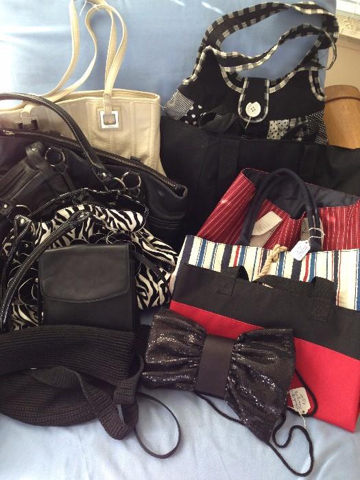 Purses and handbags