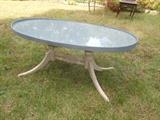 vintage sofa table