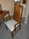 contemporary chairs , very sturdy, nice condition