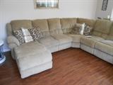 4 piece sectional sofa,  clean in very good condtion, non smoking , no pet home
