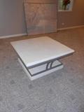 contemporary cocktail/sofa table