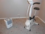 dehumidifier and exercise station