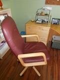office chair on wheels