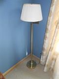 brass floor lamp