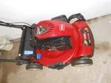 Toro lawn mower, recycling and self propelled