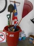 lawn and garden tools