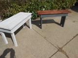 table and bench