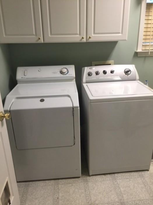 Whirlpool Dryer and Maytag Electric Washer