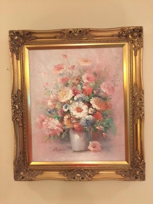 Beautiful Signed Oil Painting 
