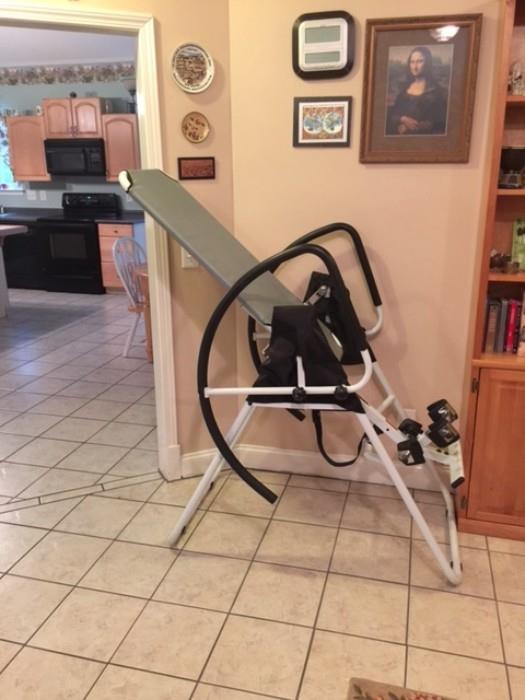 Stamina Inversion Table Fitness Equipment.