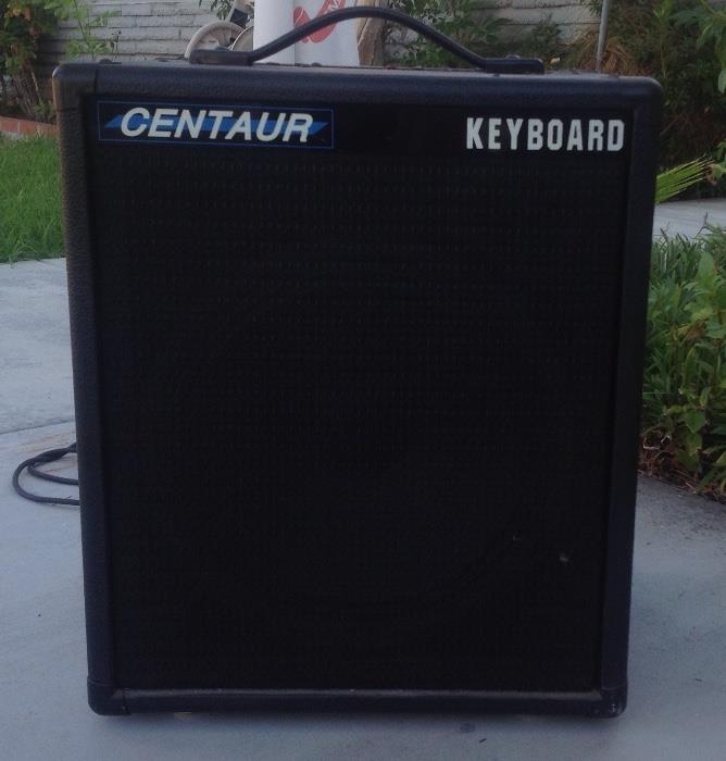 Centaur keyboard 2-channel power amp.
