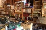 These are only some of the books and garage items!