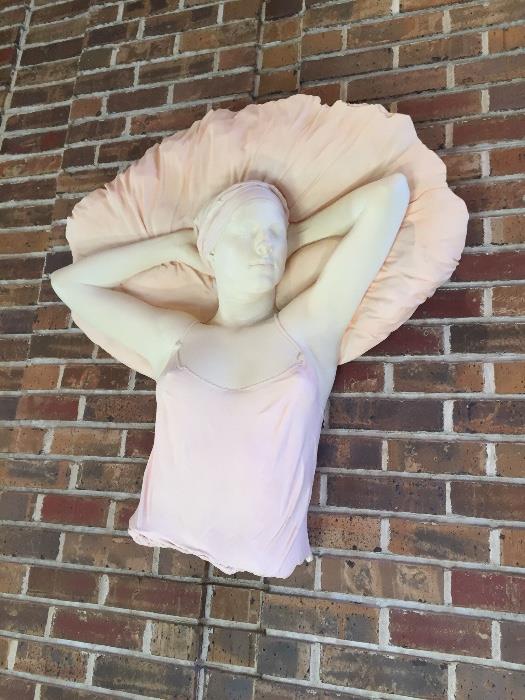 Marc Sijan Sculpture Hydracal Pillow Gid